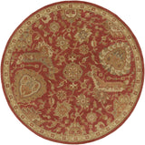 Surya Ancient Treasures A-177 8' Round Rug