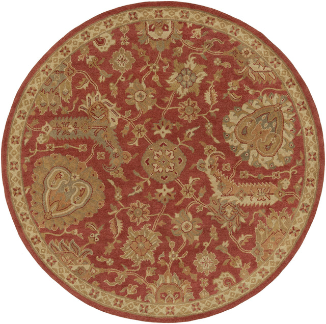 Surya Ancient Treasures A-177 8' Round Rug