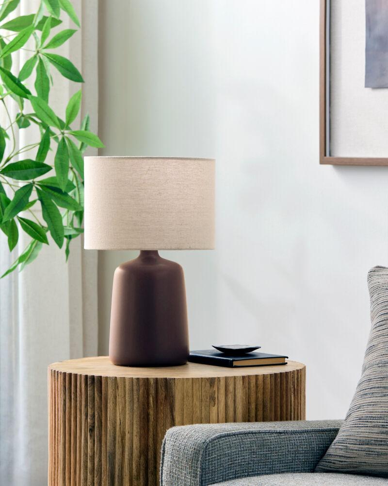 Livabliss Elio ELI-009 16"H x 10"W x 10"D Table Lighting