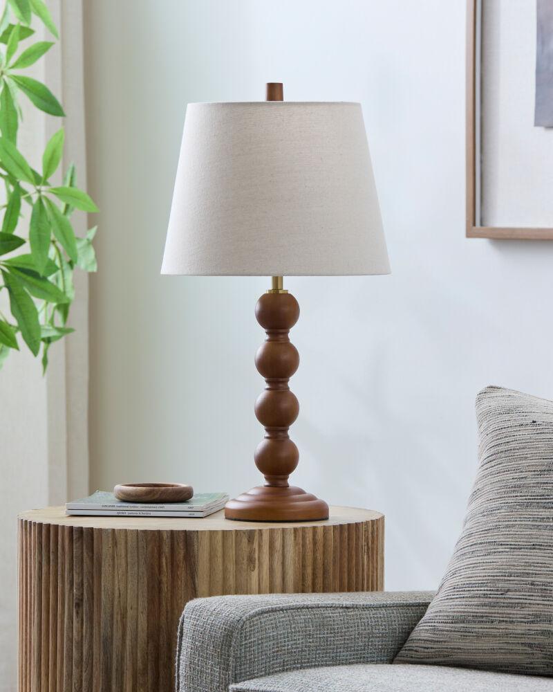Livabliss Felipe FLP-002 23"H x 12"W x 12"D Table Lighting