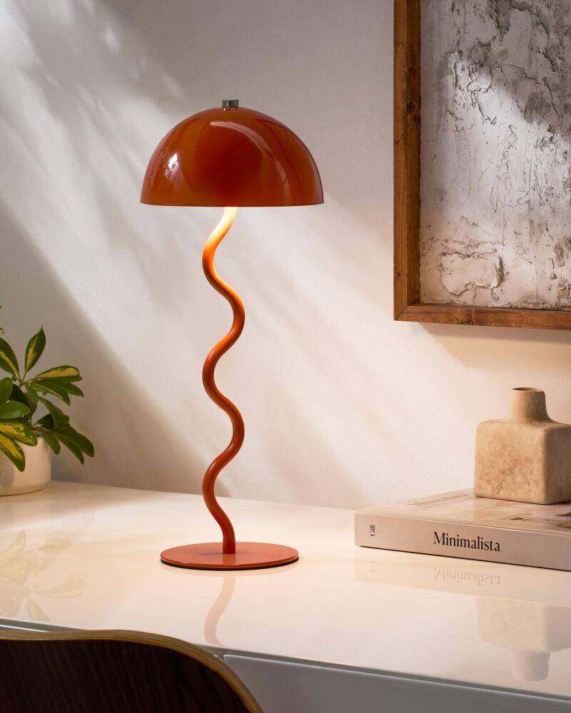 Livabliss Furnas FRN-008 15"H x 6"W x 6"D Table Lighting