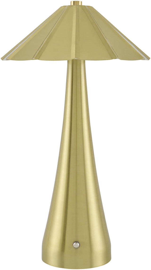 Surya Furnas FRN-010 13"H x 7"W x 7"D Lamp