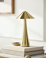 Livabliss Furnas FRN-010 13"H x 7"W x 7"D Table Lighting
