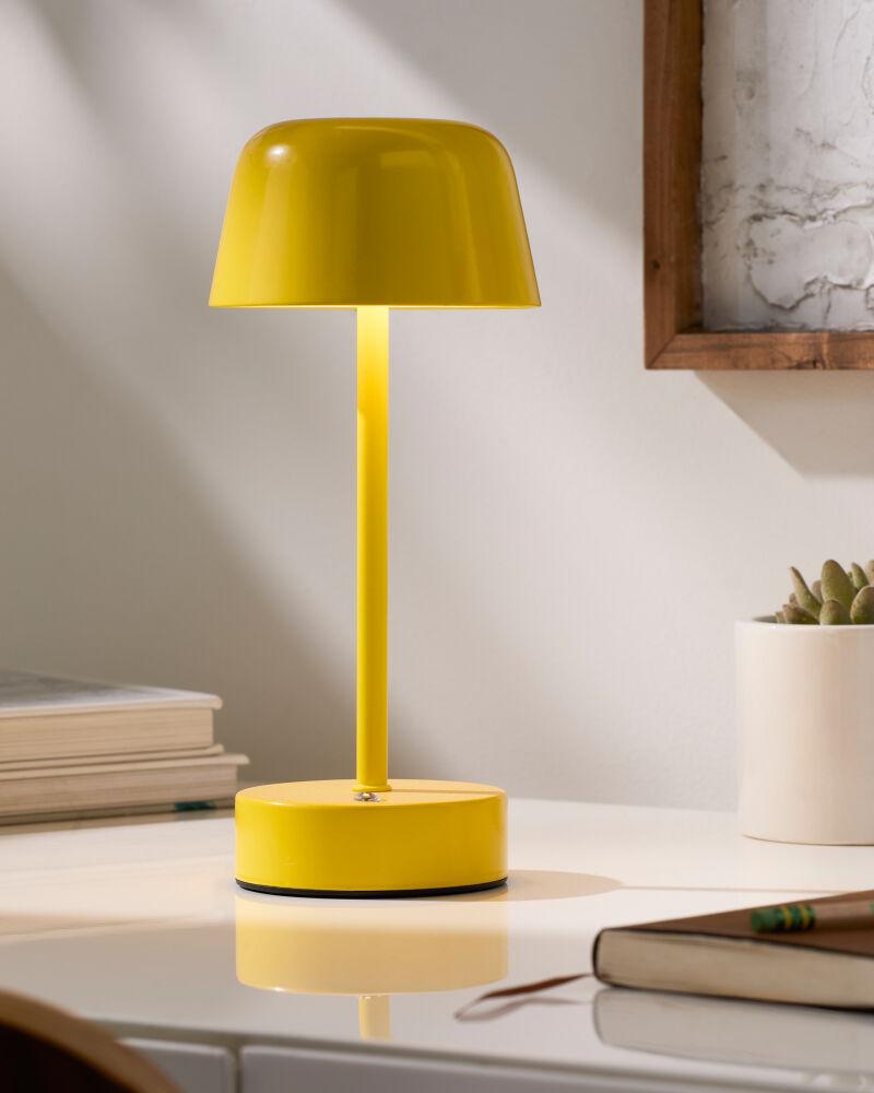 Livabliss Furnas FRN-011 11"H x 5"W x 5"D Table Lighting