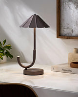 Livabliss Furnas FRN-017 13"H x 9"W x 9"D Table Lighting