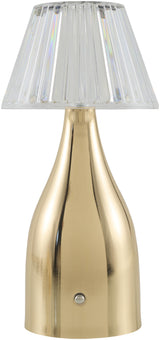 Surya Furnas FRN-029 10"H x 5"W x 5"D Lamp