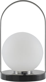 Surya Furnas FRN-034 10"H x 6"W x 6"D Lamp