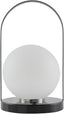 Surya Furnas FRN-034 10"H x 6"W x 6"D Lamp