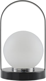 Surya Furnas FRN-035 8"H x 5"W x 5"D Lamp