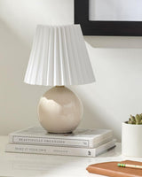 Livabliss Ferez FRZ-014 12"H x 8"W x 8"D Table Lighting