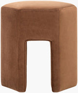 Surya Kaden KADN-003 18"H x 16"W x 14"D Bench/Ottoman/Stool