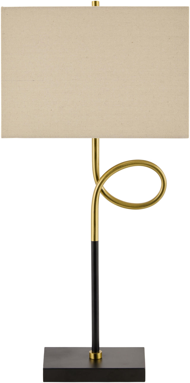 Surya Manila MIL-001 29"H x 14"W x 8"D Lamp
