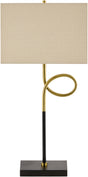 Surya Manila MIL-001 29"H x 14"W x 8"D Lamp
