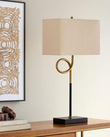 Livabliss Manila MIL-001 29"H x 14"W x 8"D Table Lighting