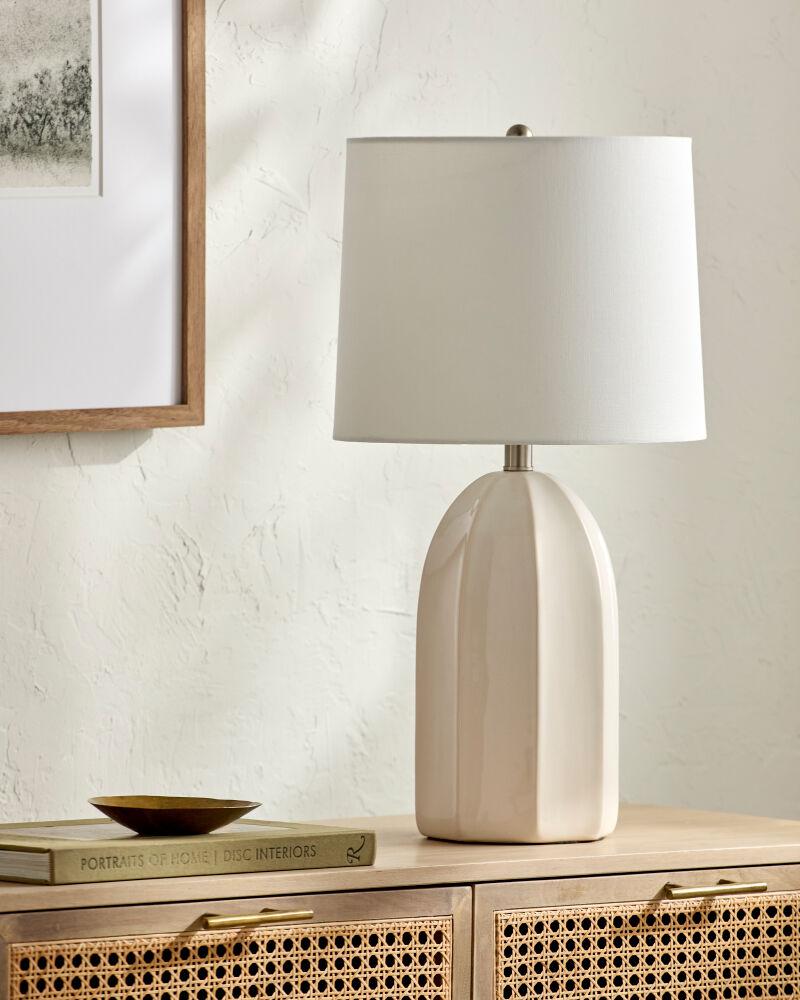 Livabliss Nolan NLN-001 28"H x 16"W x 16"D Table Lighting