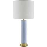 Surya Nasima NSM-001 30"H x 14"W x 14"D Lamp