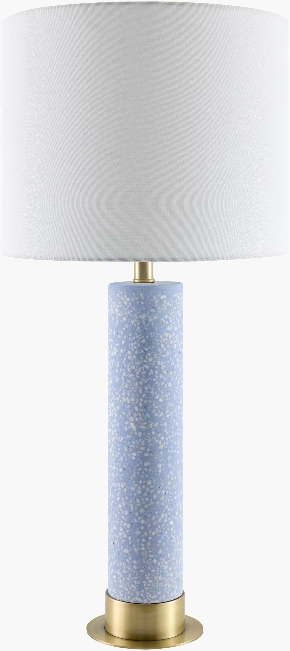 Livabliss Nasima NSM-001 30"H x 14"W x 14"D Table Lighting