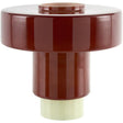 Surya Nozay NZY-001 7"H x 10"W x 10"D Lamp