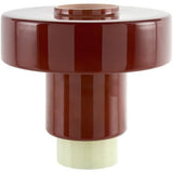 Surya Nozay NZY-001 7"H x 10"W x 10"D Lamp