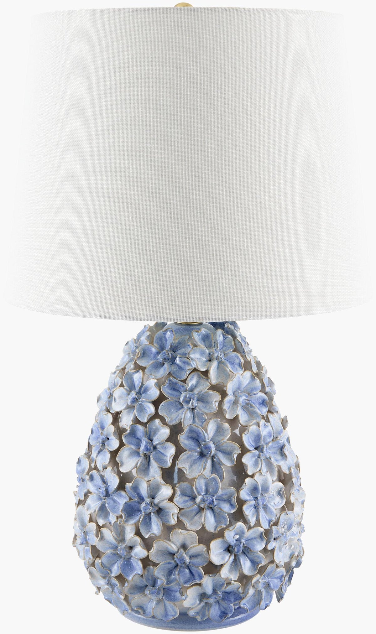 Surya Marradi MRR-001 22"H x 13"W x 13"D Table Lighting