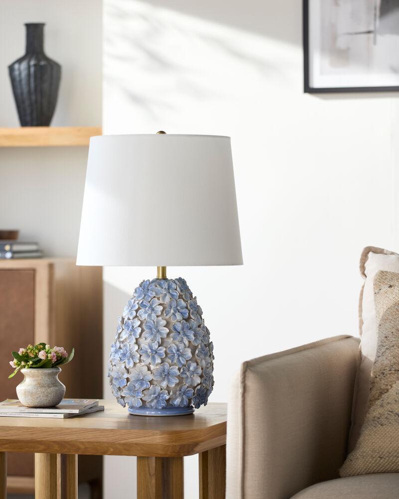 Surya Marradi MRR-001 22"H x 13"W x 13"D Table Lighting