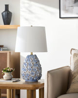 Surya Marradi MRR-001 22"H x 13"W x 13"D Table Lighting