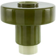 Surya Nozay NZY-011 7"H x 10"W x 10"D Lamp