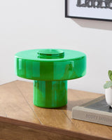 Livabliss Nozay NZY-011 7"H x 10"W x 10"D Table Lighting