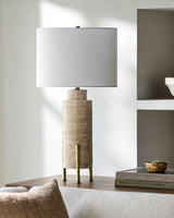 Livabliss Ongato ONG-001 30"H x 16"W x 16"D Table Lighting