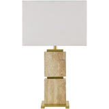 Surya Ponta PNT-003 28"H x 16"W x 10"D Lamp