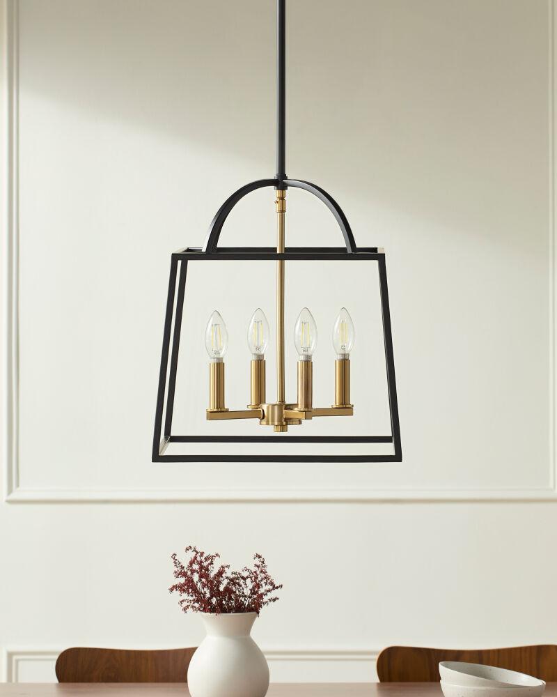 Surya Possini POS-001 14"L x 14"W x 18"H Ceiling Lighting