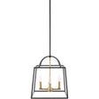 Surya Possini POS-001 14"L x 14"W x 18"H Ceiling Light