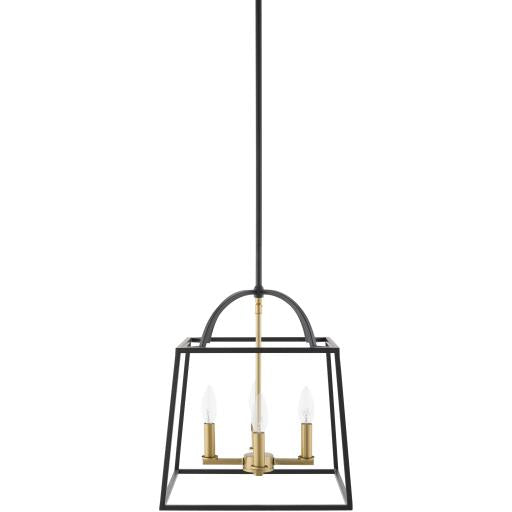 Surya Possini POS-001 14"L x 14"W x 18"H Ceiling Light