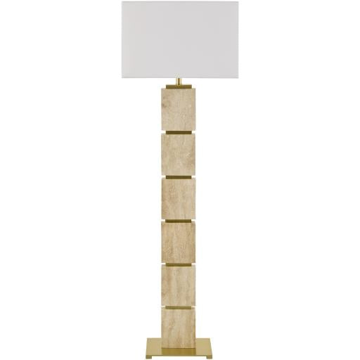 Surya Ponta PNT-004 57"H x 18"W x 10"D Lamp