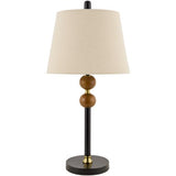 Surya Ragay RGY-001 25"H x 12"W x 12"D Lamp