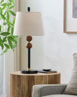 Livabliss Ragay RGY-001 25"H x 12"W x 12"D Table Lighting