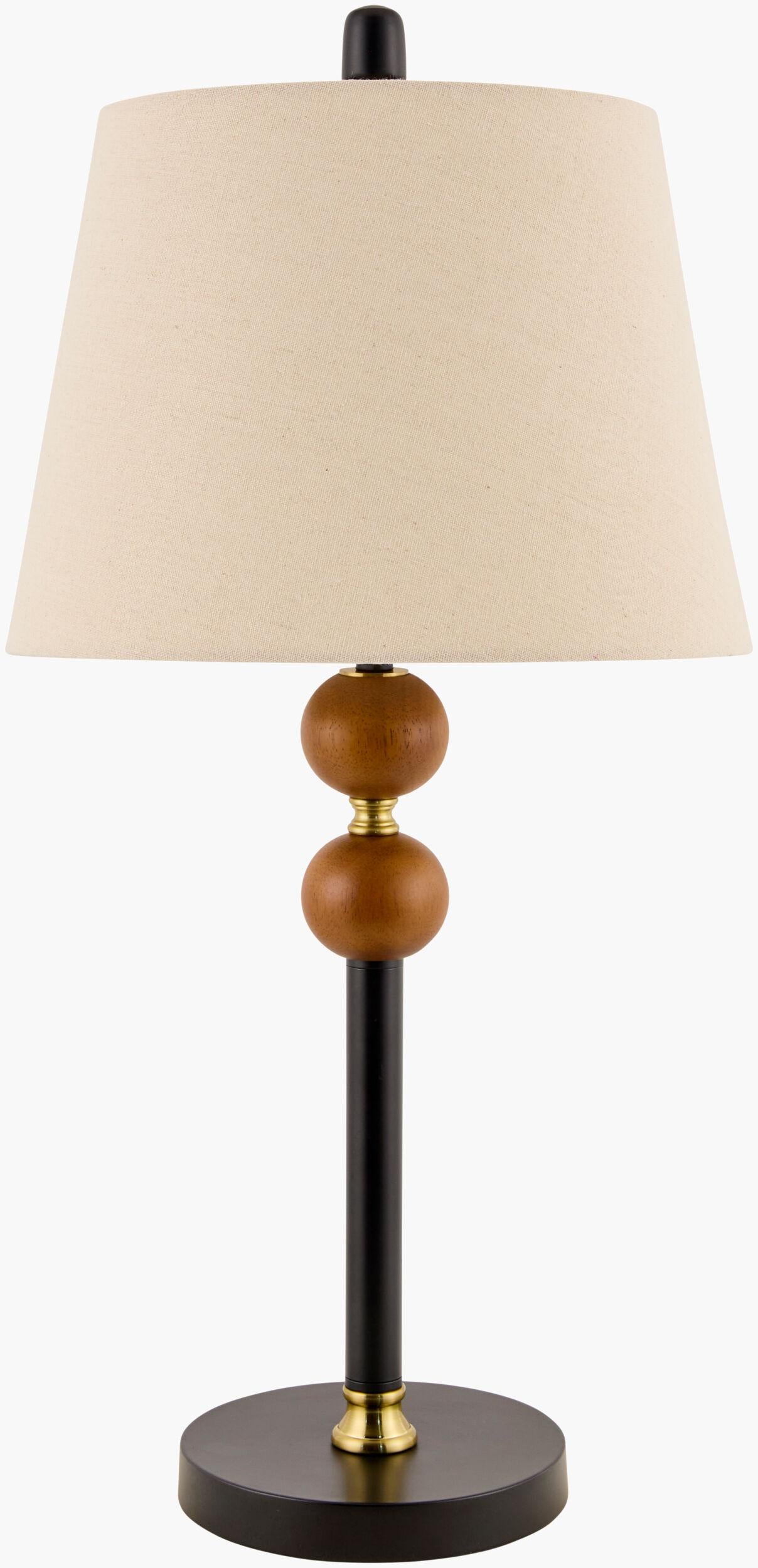 Livabliss Ragay RGY-001 25"H x 12"W x 12"D Table Lighting