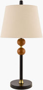 Livabliss Ragay RGY-001 25"H x 12"W x 12"D Table Lighting