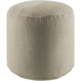 Surya Roy ROPF-001 18"H x 16"W x 16"D Pouf