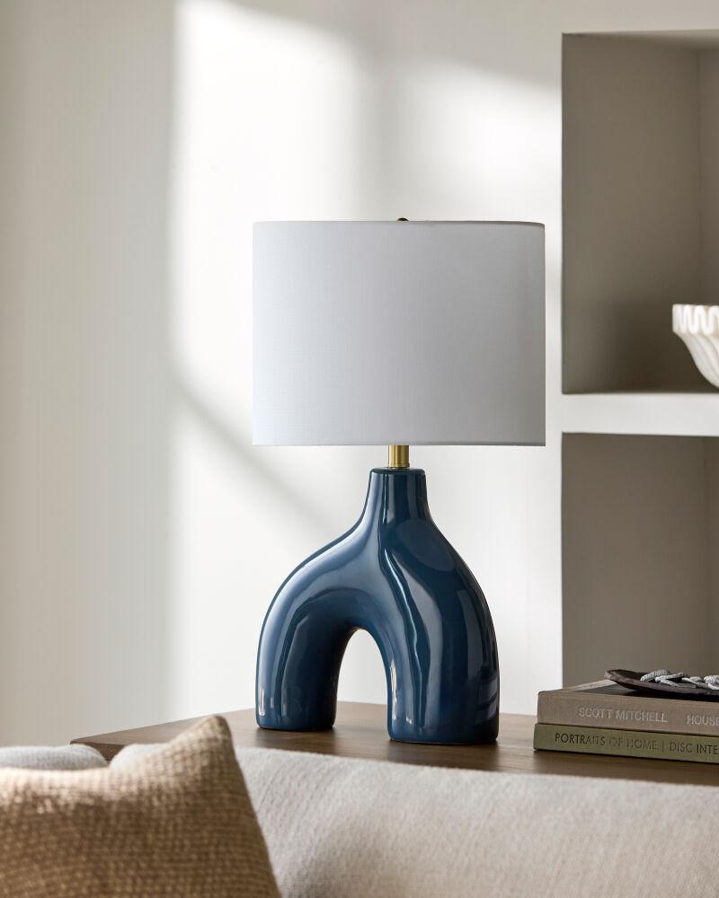 Livabliss Solara SLR-005 25"H x 14"W x 14"D Table Lighting