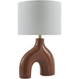 Surya Solara SLR-006 25"H x 14"W x 14"D Lamp