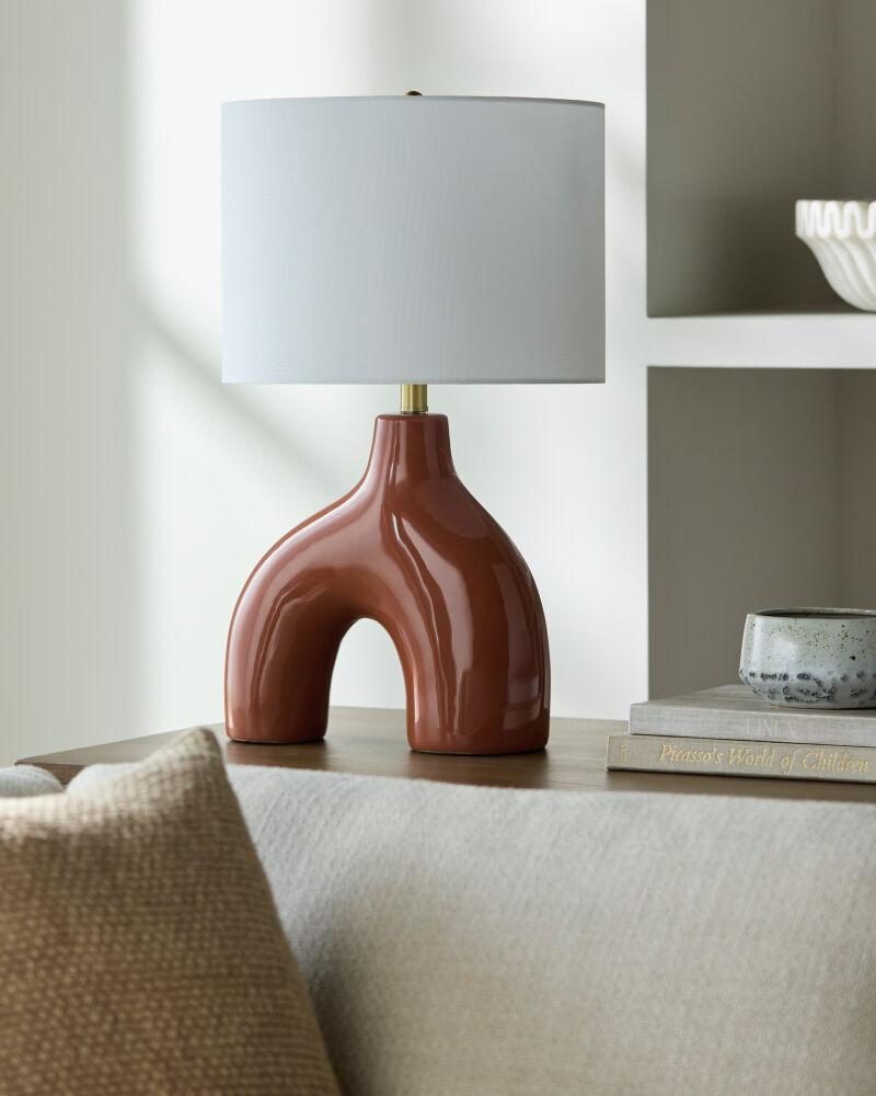 Livabliss Solara SLR-006 25"H x 14"W x 14"D Table Lighting