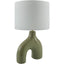 Surya Solara SLR-004 25"H x 14"W x 14"D Lamp
