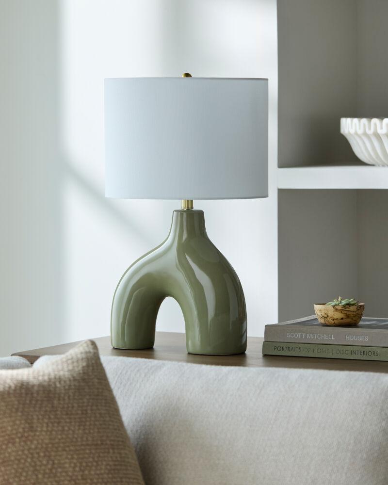 Livabliss Solara SLR-004 25"H x 14"W x 14"D Table Lighting