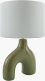 Livabliss Solara SLR-004 25"H x 14"W x 14"D Table Lighting