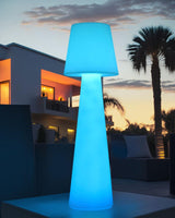Livabliss Summerfest SMF-003 59"H x 15"W x 15"D Floor Lighting