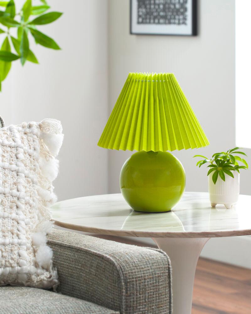 Livabliss Tremel TRM-003 12"H x 10"W x 10"D Table Lighting