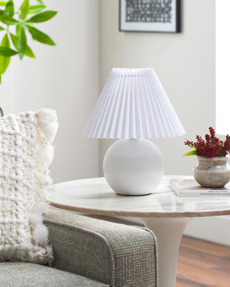 Livabliss Tremel TRM-008 12"H x 10"W x 10"D Table Lighting