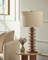 Surya Ukwi UKW-005 31"H x 16"W x 16"D Table Lighting