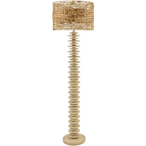 Surya Ukwi UKW-004 65"H x 18"W x 18"D Lamp